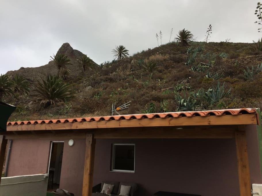 Casa-Solarium En La Naturaleza Santa Cruz de Tenerife Buitenkant foto