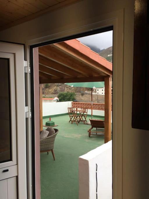 Casa-Solarium En La Naturaleza Santa Cruz de Tenerife Buitenkant foto
