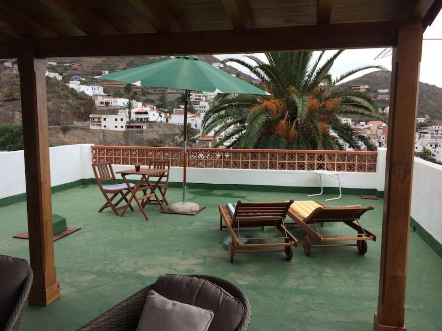 Casa-Solarium En La Naturaleza Santa Cruz de Tenerife Buitenkant foto