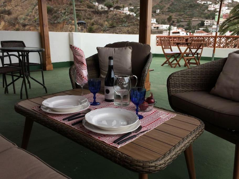 Casa-Solarium En La Naturaleza Santa Cruz de Tenerife Buitenkant foto