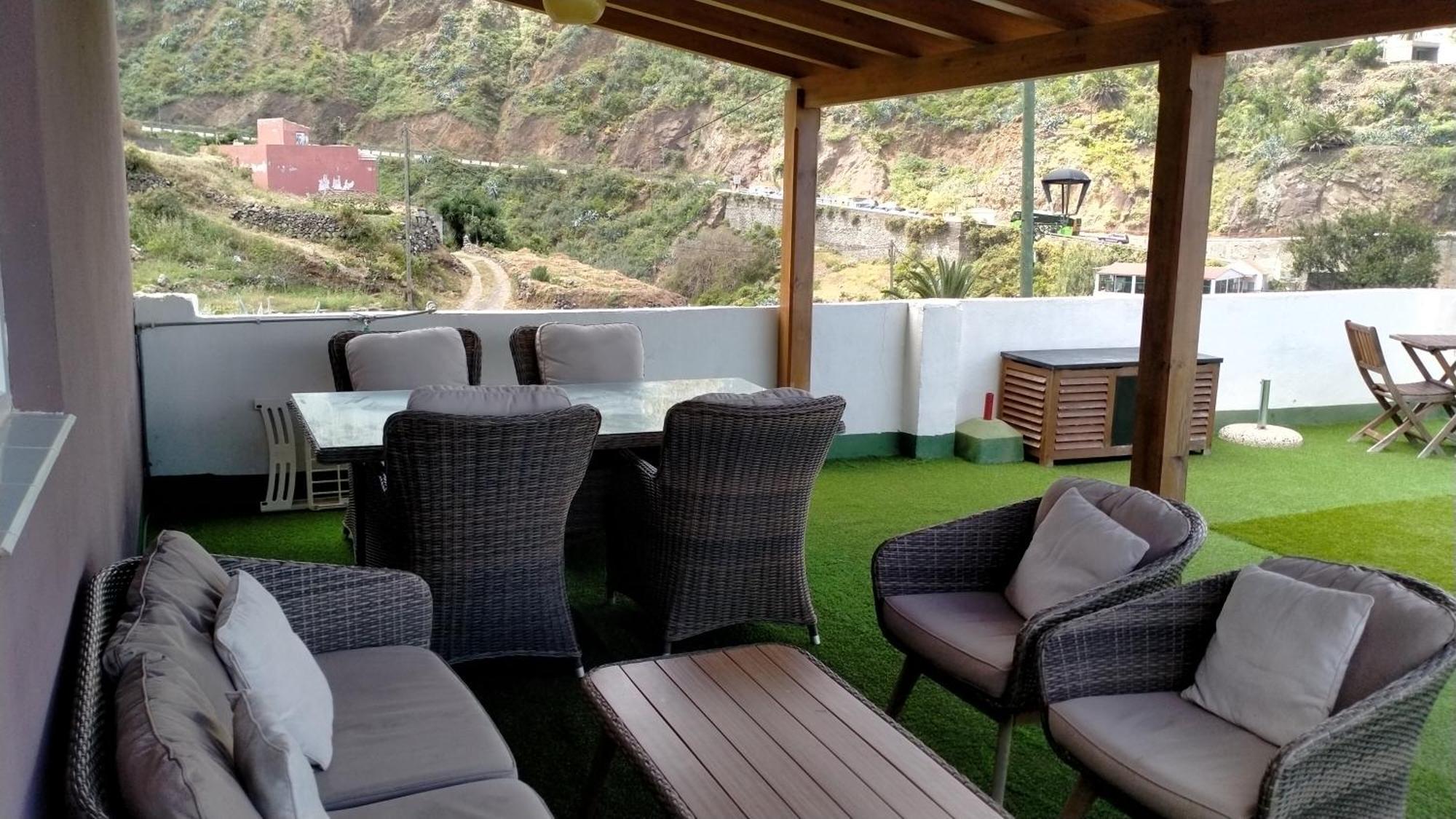 Casa-Solarium En La Naturaleza Santa Cruz de Tenerife Buitenkant foto