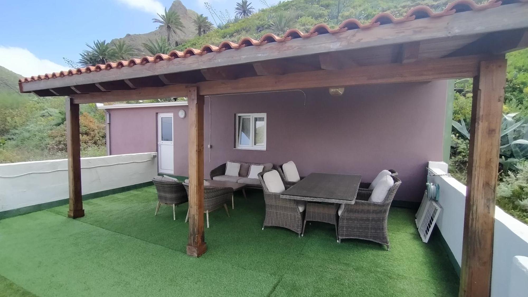 Casa-Solarium En La Naturaleza Santa Cruz de Tenerife Buitenkant foto
