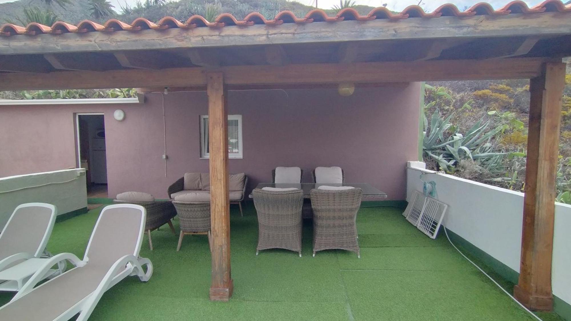 Casa-Solarium En La Naturaleza Santa Cruz de Tenerife Buitenkant foto