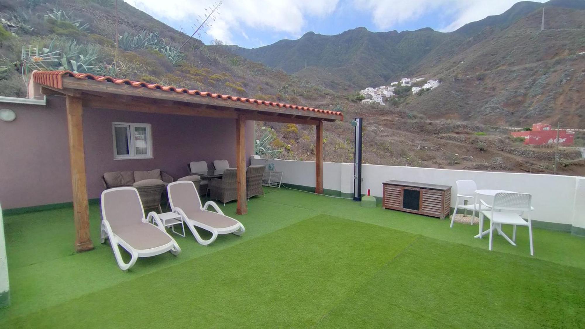 Casa-Solarium En La Naturaleza Santa Cruz de Tenerife Buitenkant foto